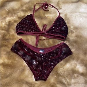 2 piece sexy festival outfit